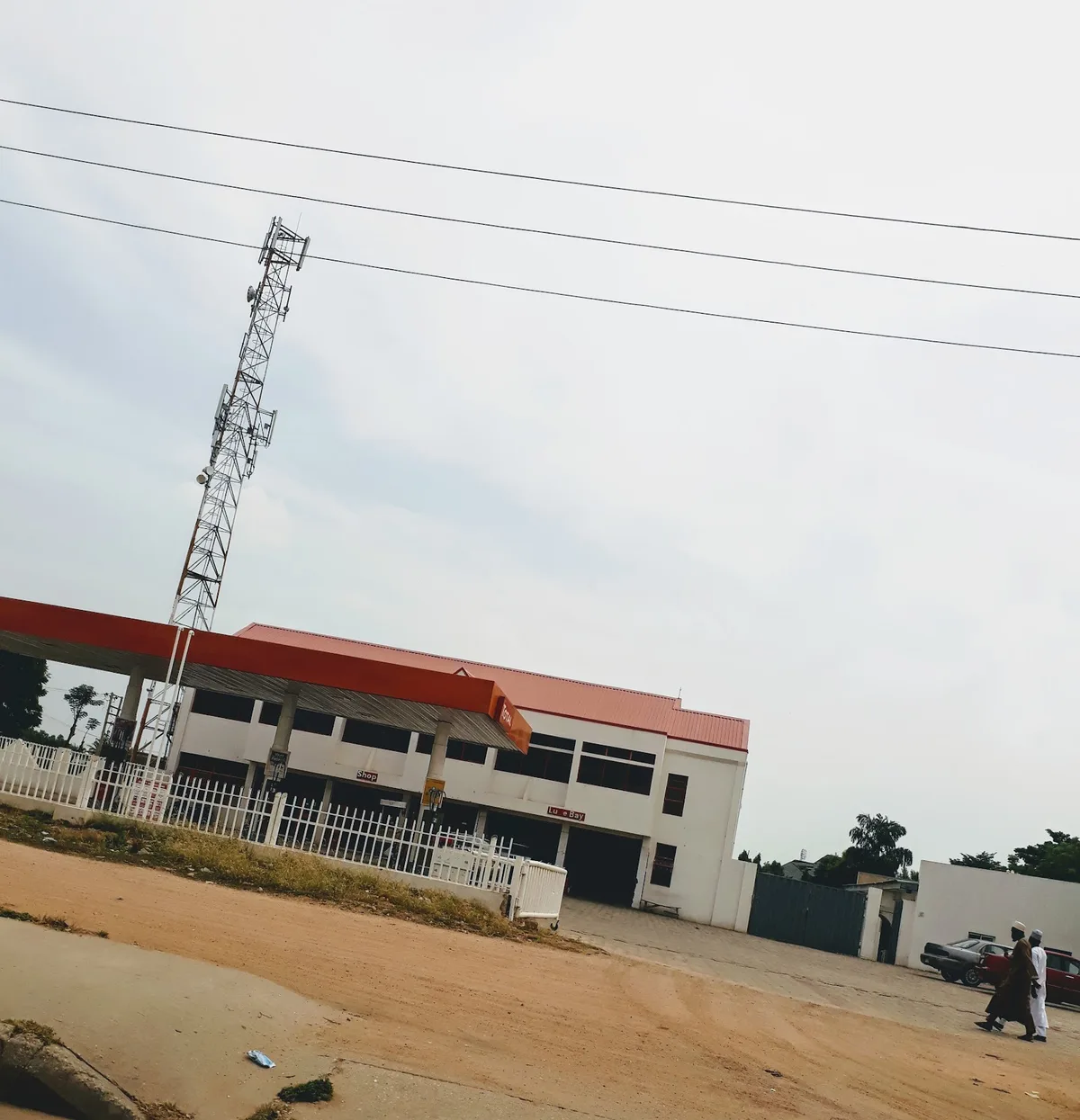 Total Filling Station — photo