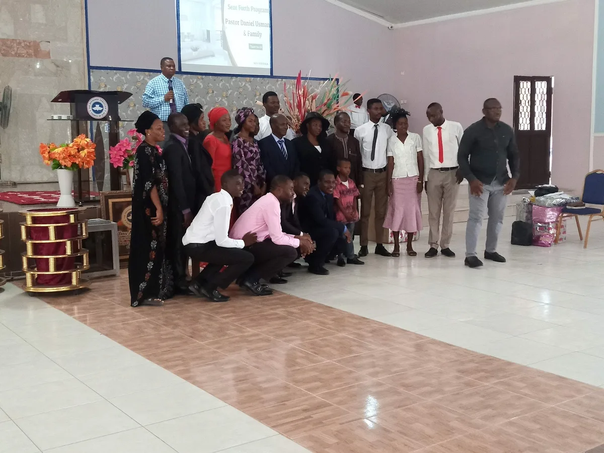 The Redeemed Christian Church Of God, Maiduguri Bye-Pass, Maiduguri. — photo
