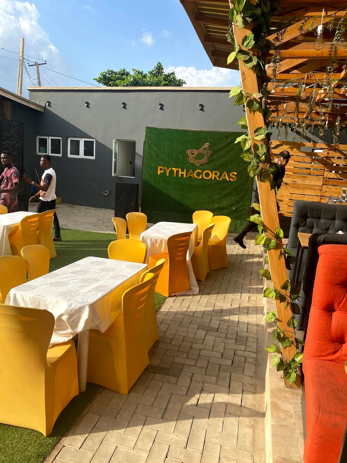 Pythagoras Grill and Bar — photo