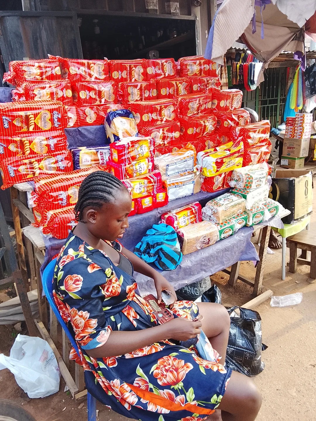 Eke Agbani Market — photo