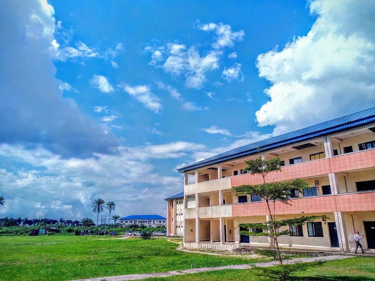 FUPRE New Tetfund Building — photo
