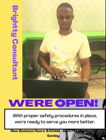 Website Designer in Benin City — photo