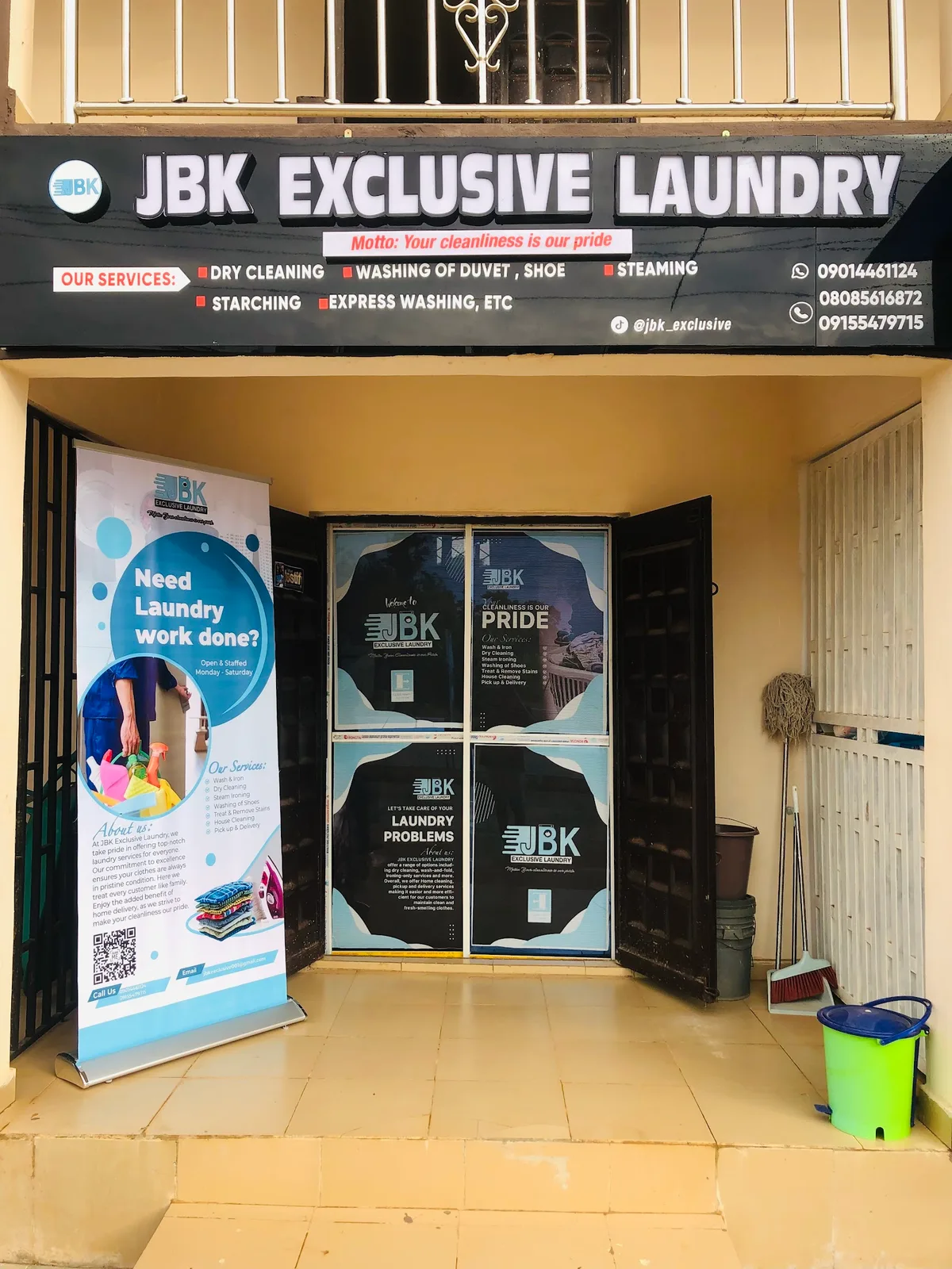 JBK EXCLUSIVE LAUNDRY — photo