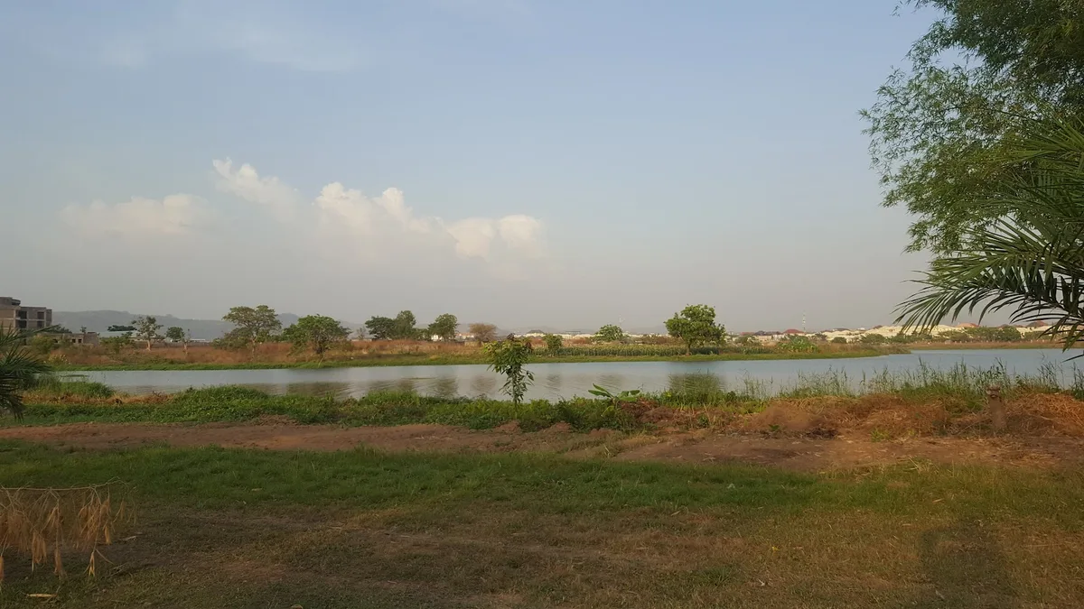Julius Berger Water Front Park — photo