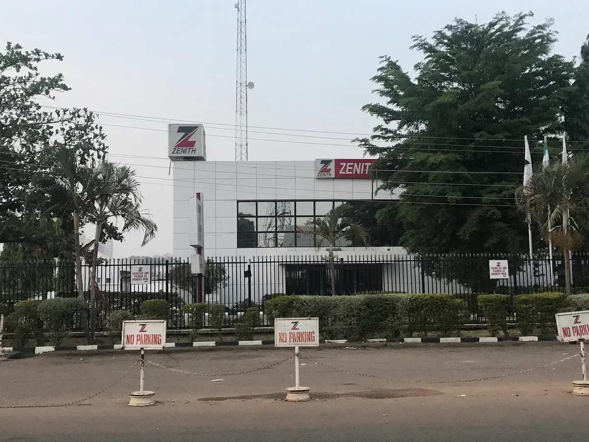 Zenith Bank — photo