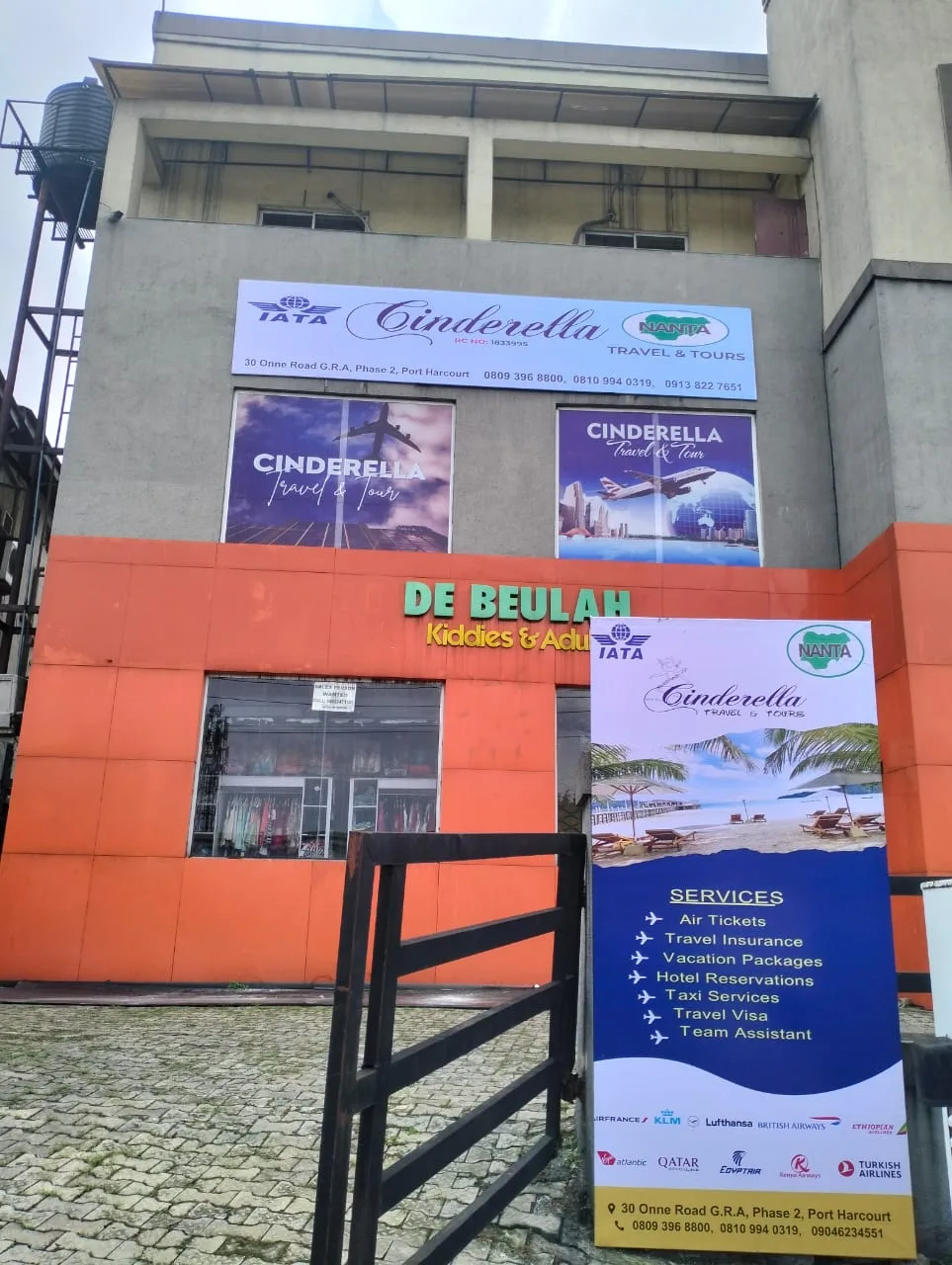 Cinderella Travel & Tours - Your Trusted Travel Partner in Port Harcourt, Nigeria — photo