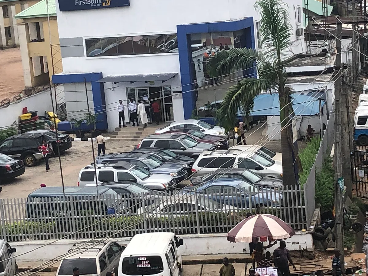 First Bank - Owerri Douglas Road Branch — photo