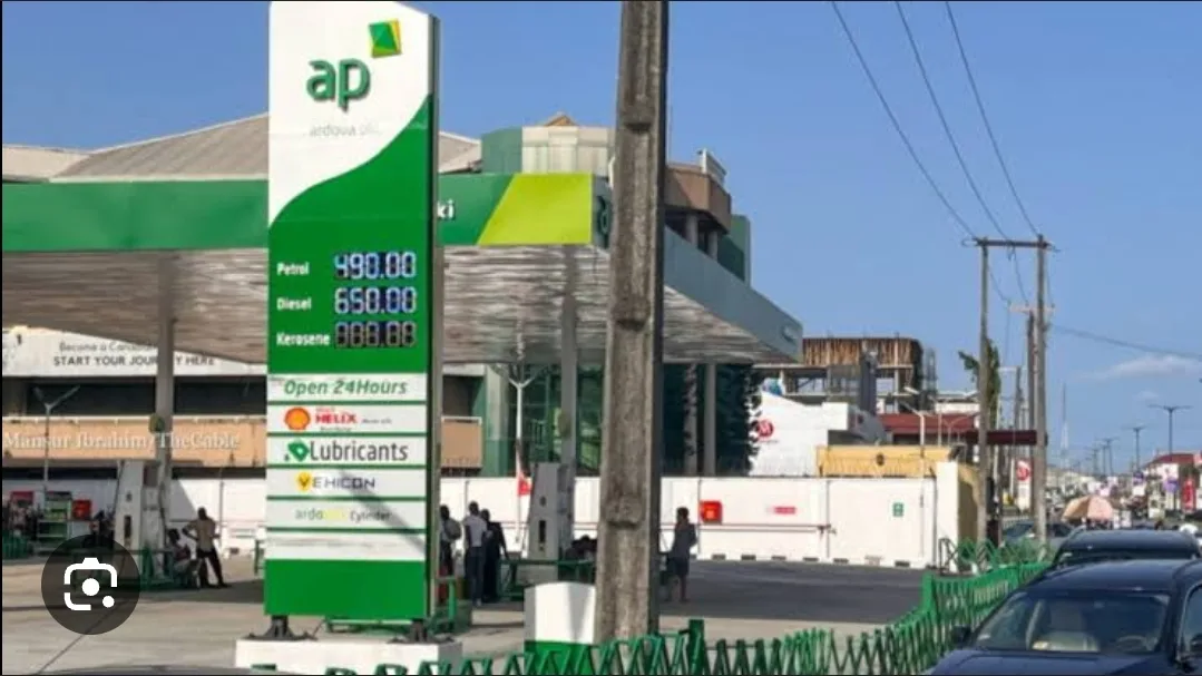 AP filling Station — photo