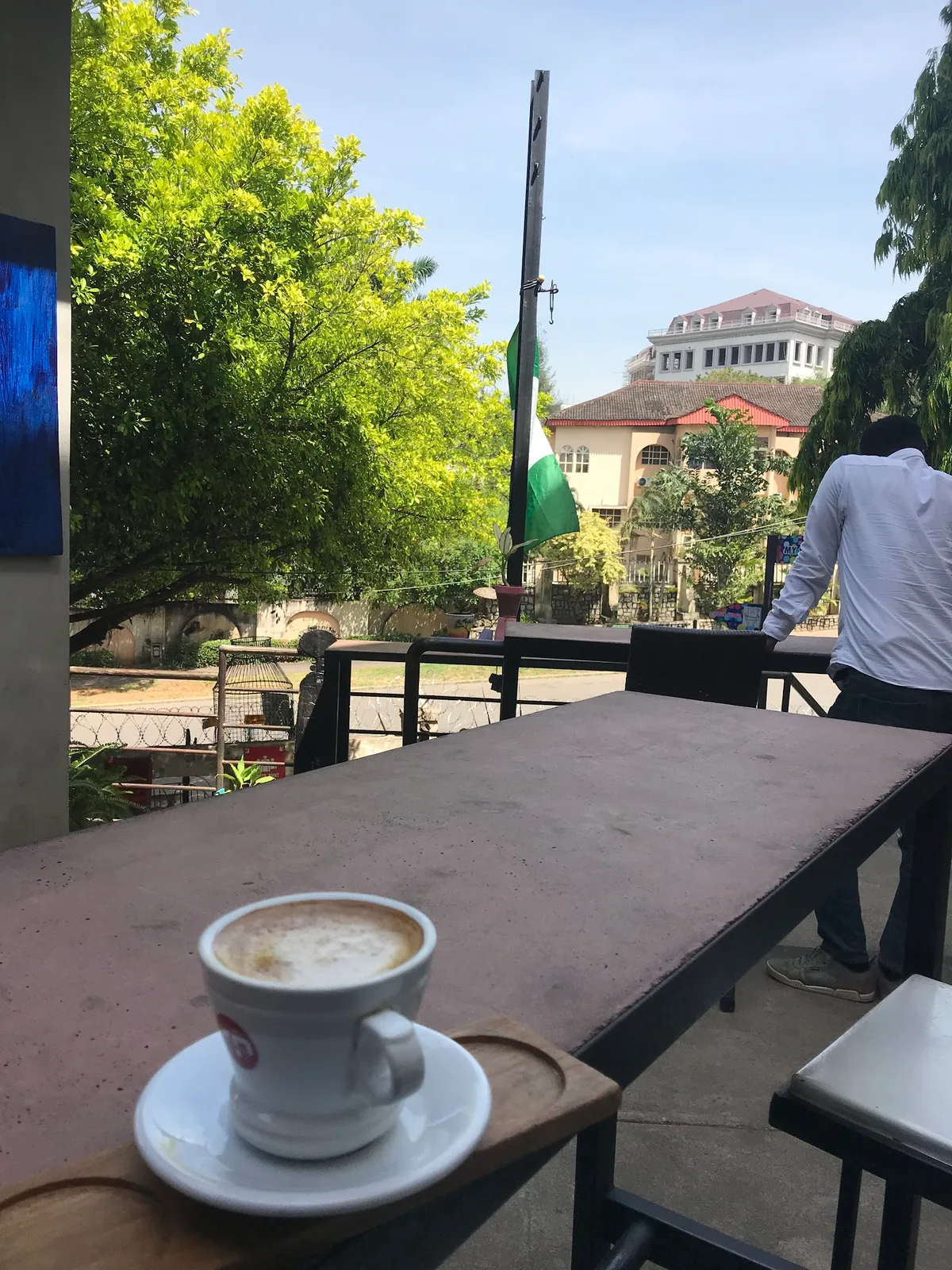 Café de vie — photo