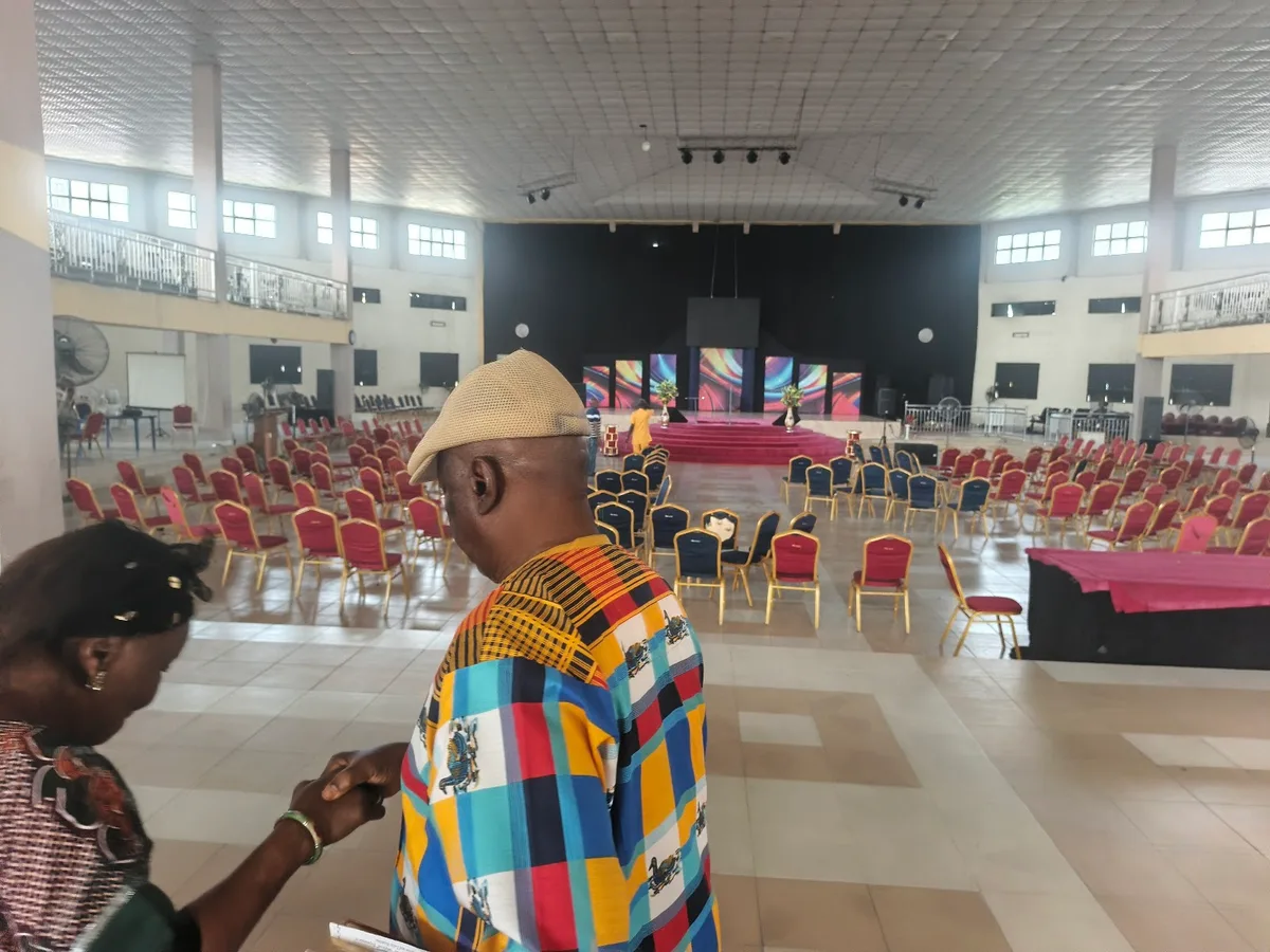 Gospel Church Of Christ, Blessing Center, Warri-Nigeria — photo