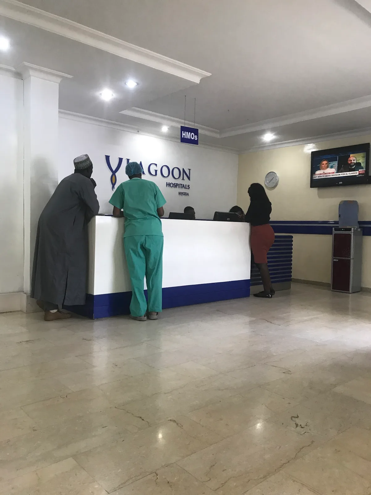 Iwosan Lagoon Hospitals, Ikoyi photo 2