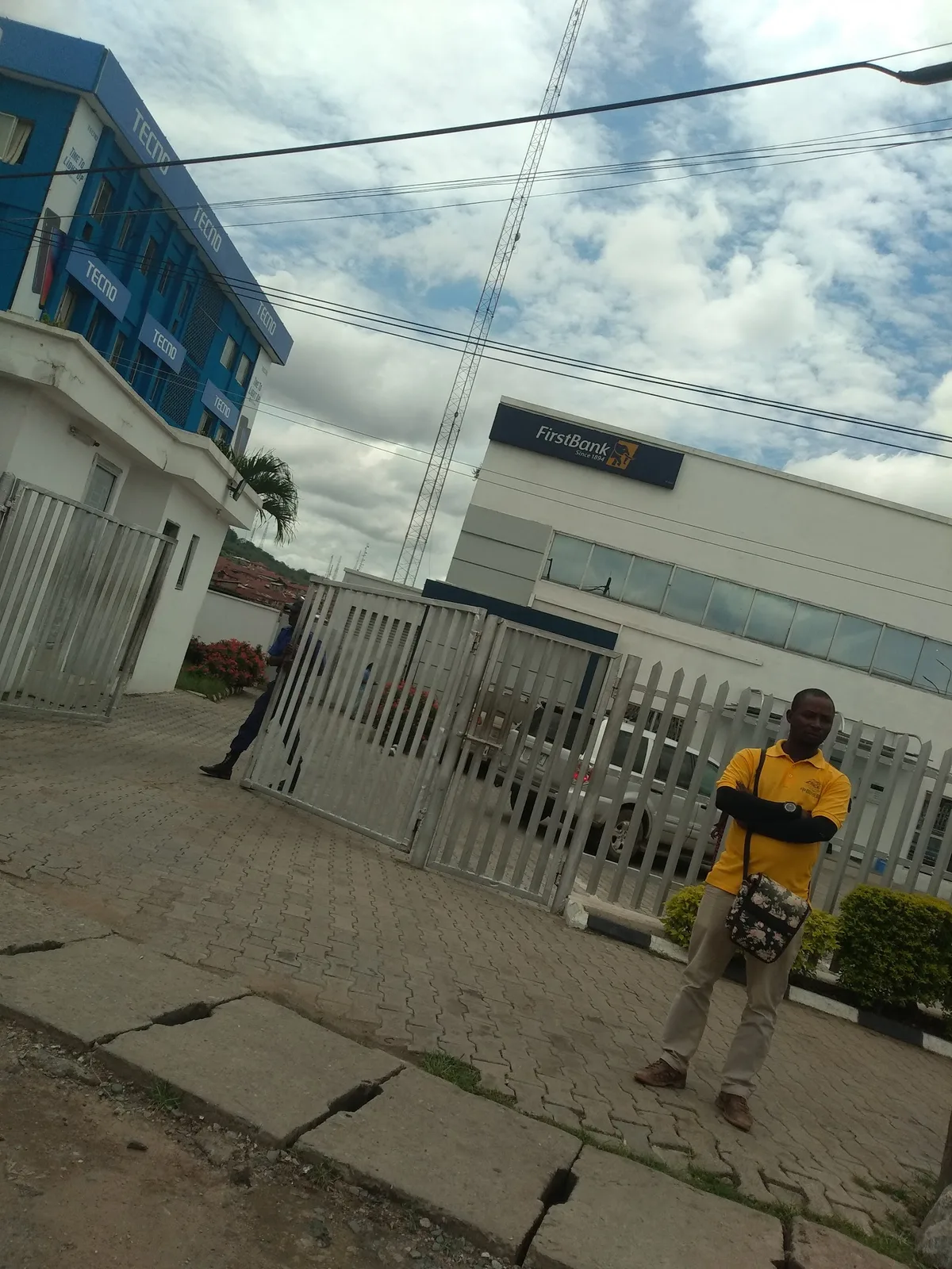 First Bank - Ibadan Mokola Branch — photo