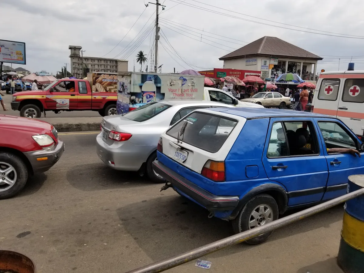 Rebisi Motor Park Port Harcourt — photo