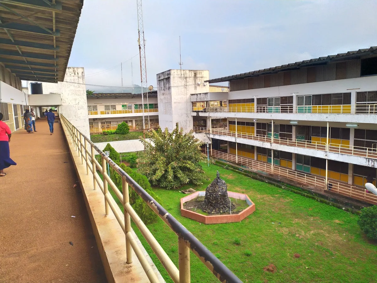 University of Nigeria Teaching Hospital — photo