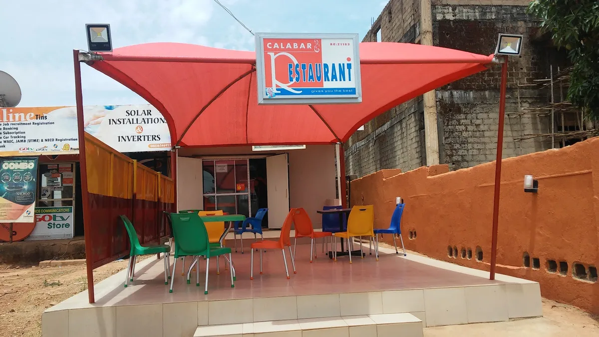 Madam Calabar Restaurant — photo