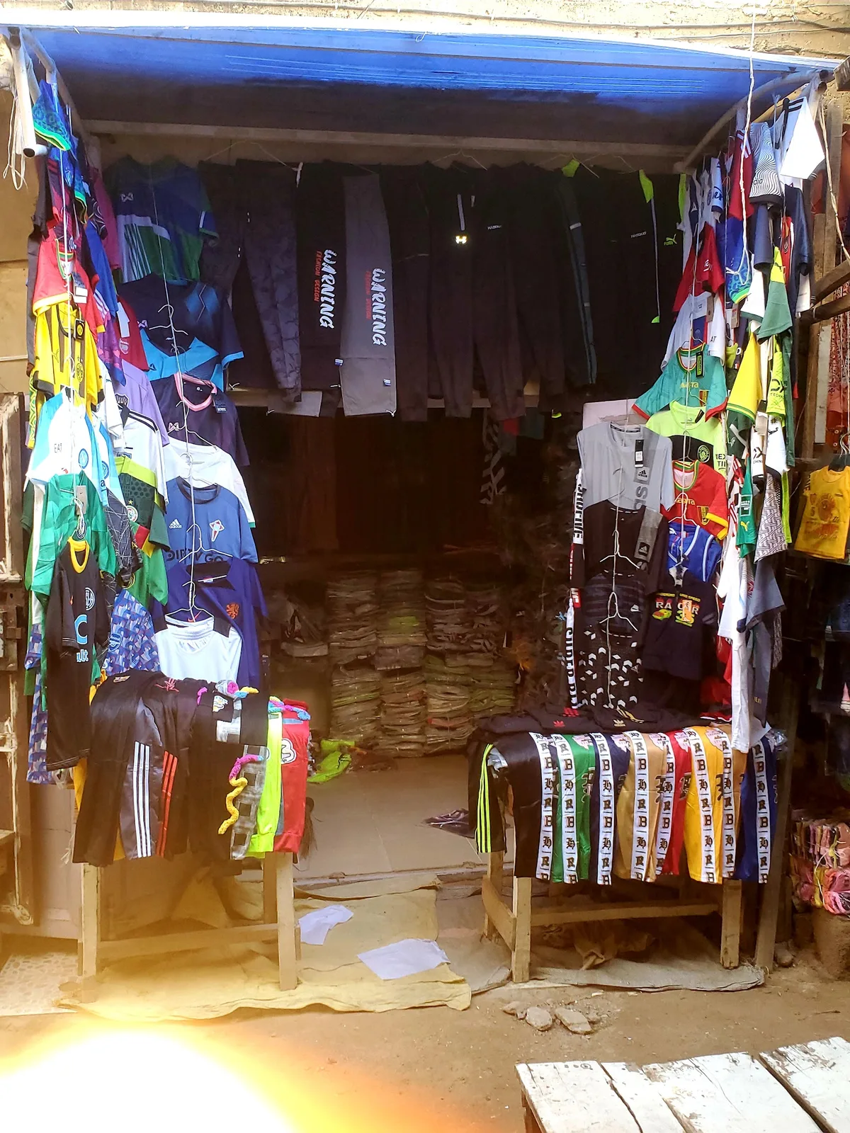 Wambai Market — photo