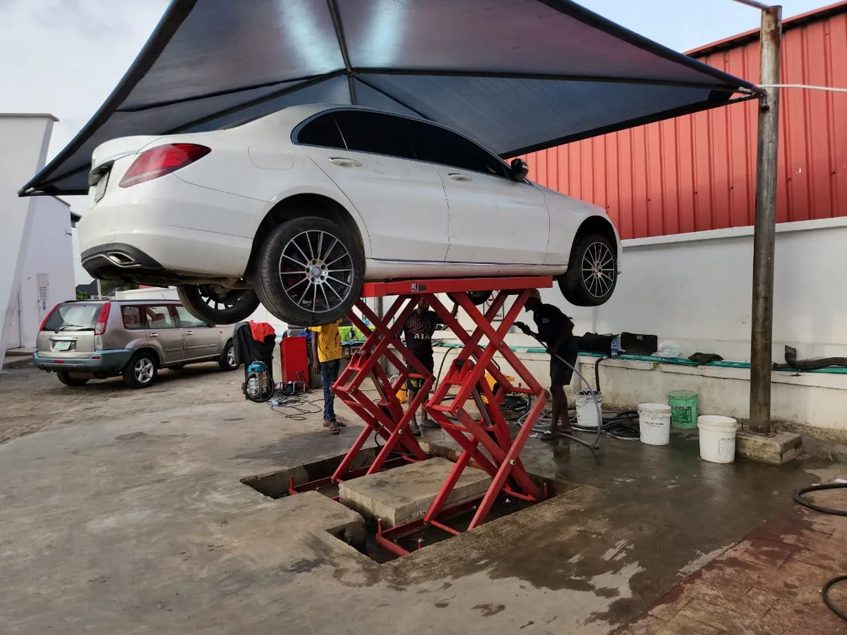 Mateen Auto Wash — photo