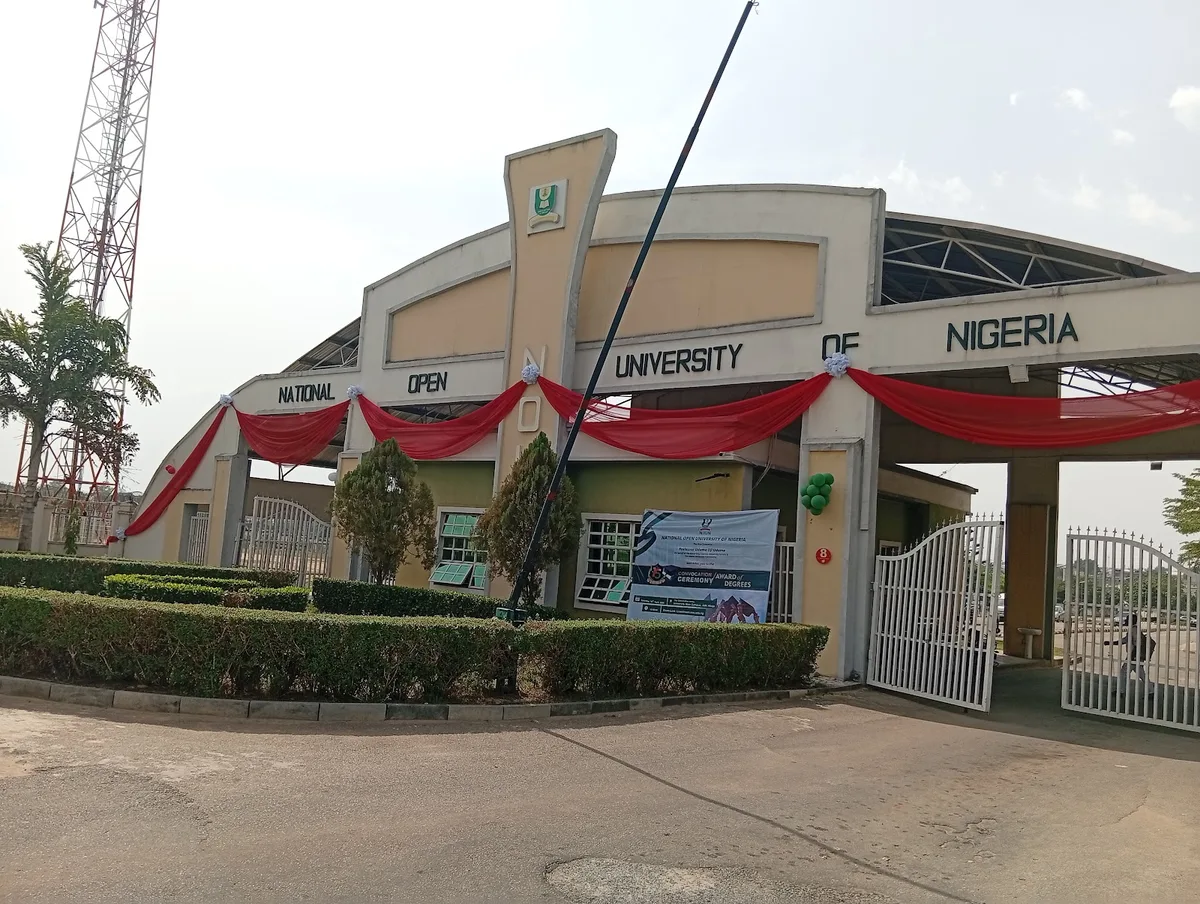 National Open University of Nigeria (NOUN) Headquarters, Abuja — photo