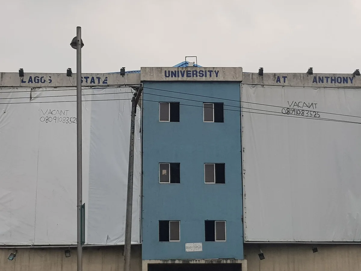 Lagos State University Campus — photo