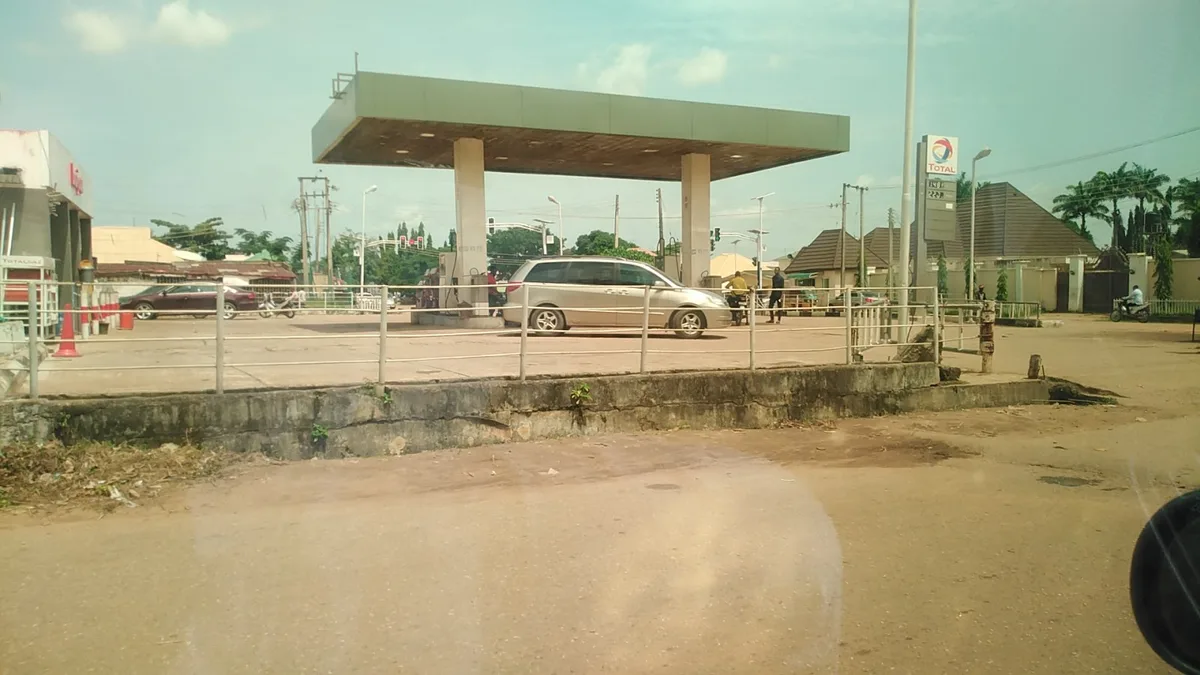TotalEnergies Malali Rd Kaduna Service Station — photo