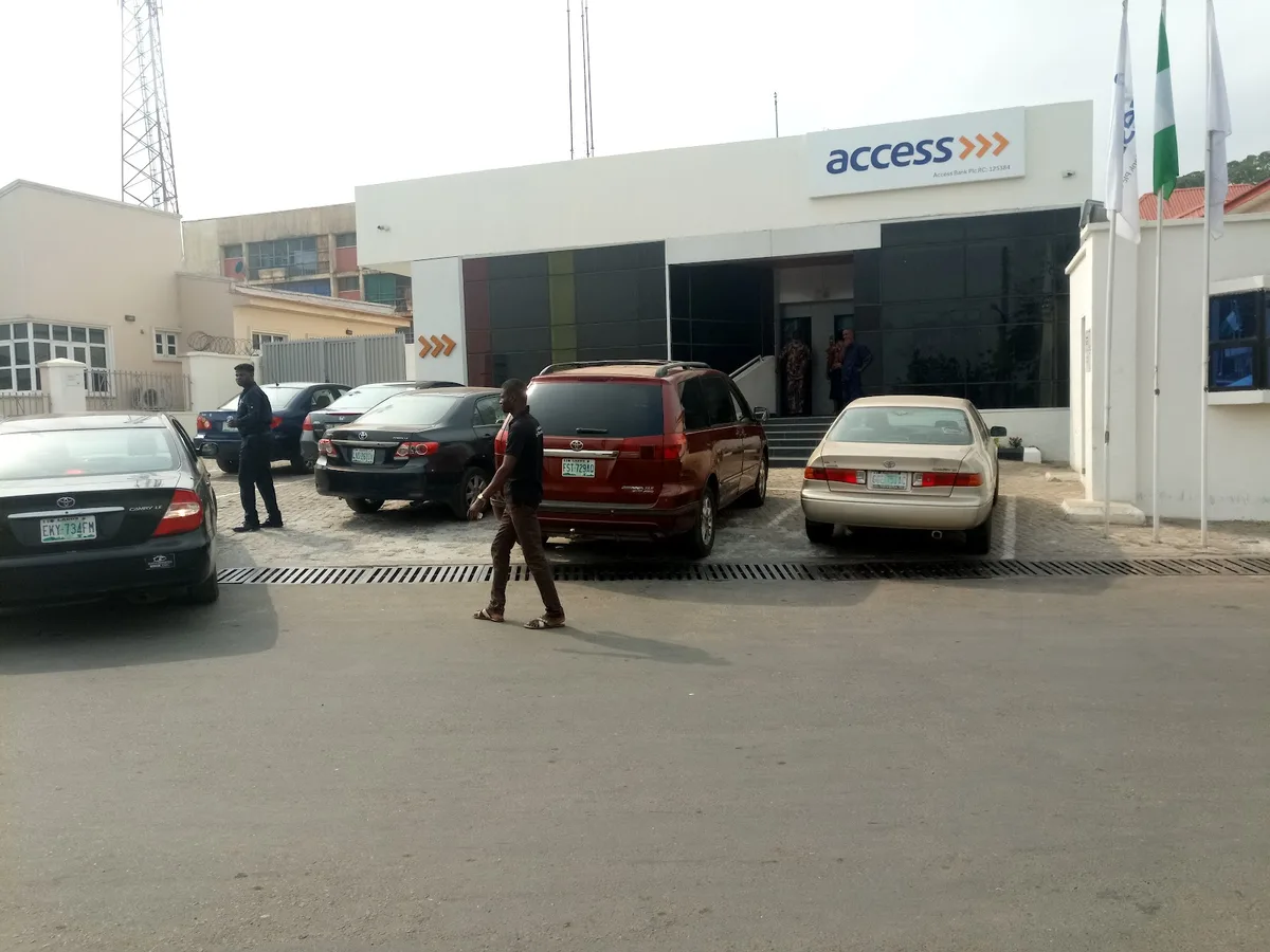 Access Bank Plc Uch Ibadan Branch — photo