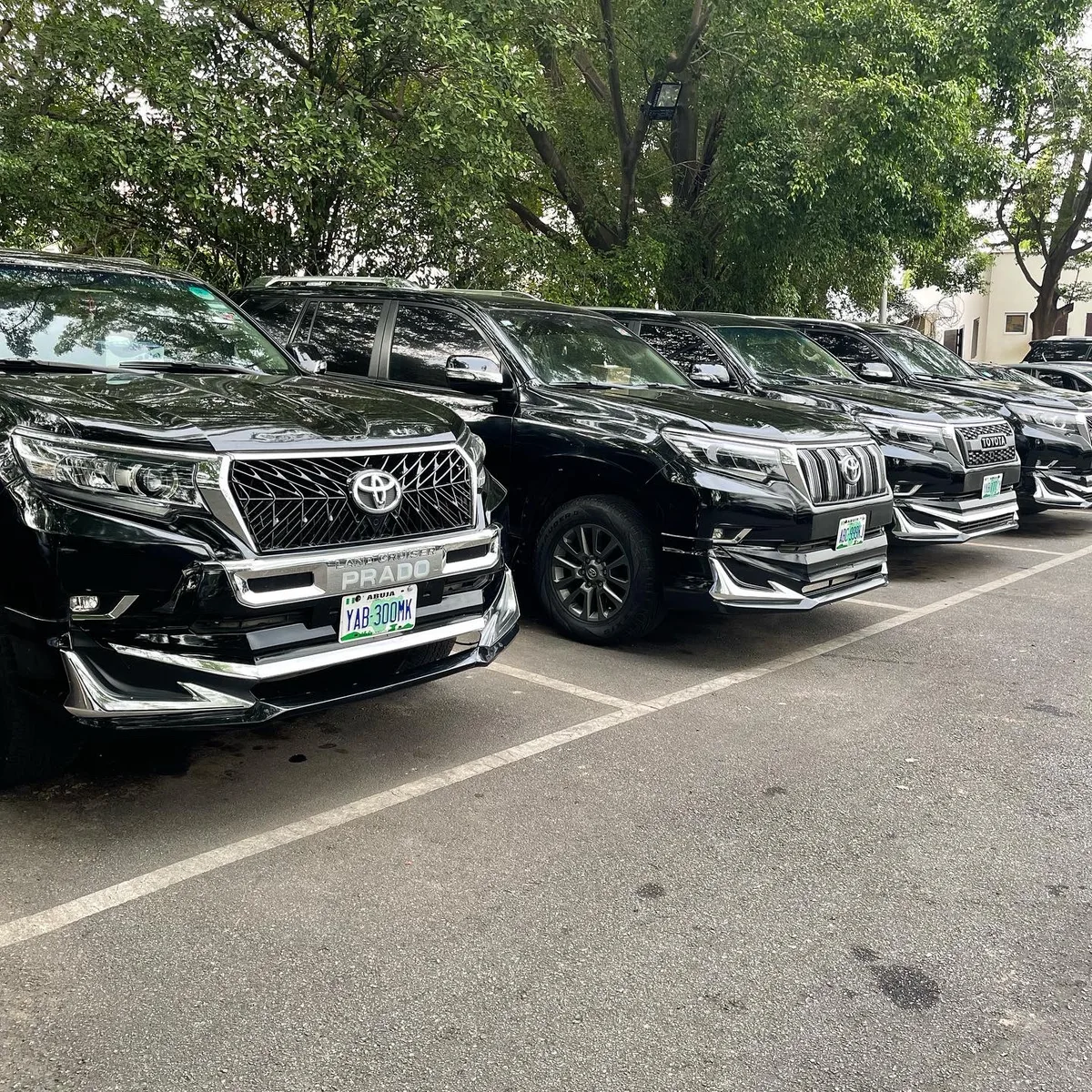 SIMPRES CAR RENTALS LOGISTICS ABUJA — photo