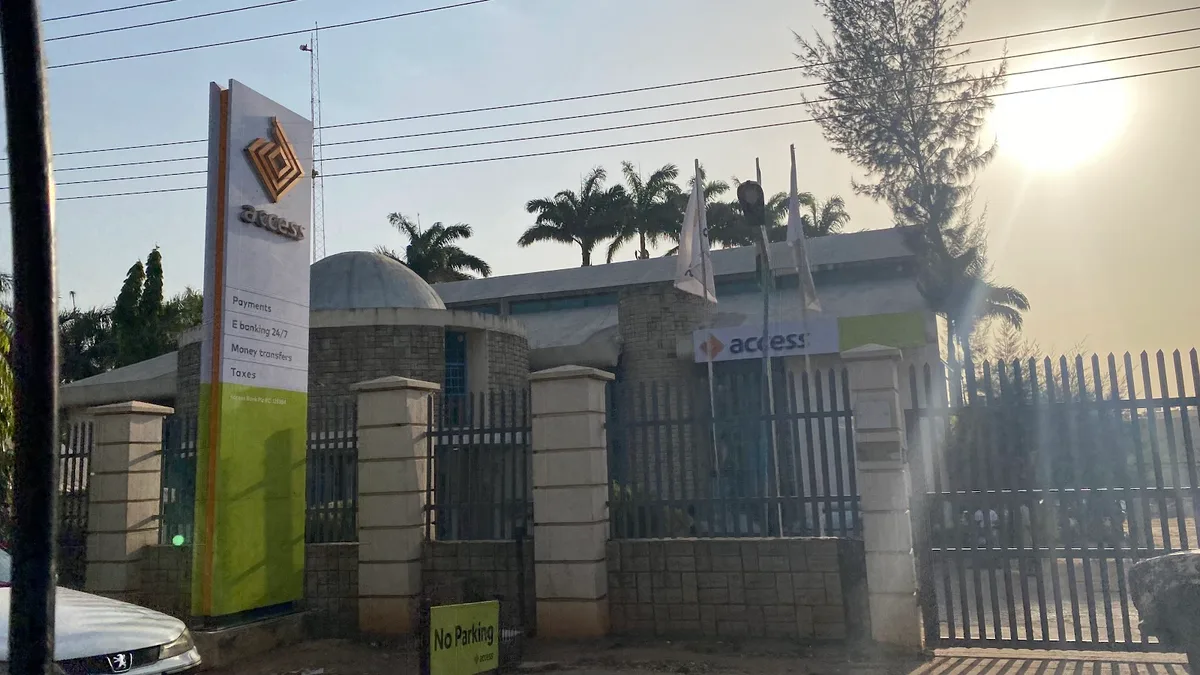Access Bank Plc Kaduna Branch — photo