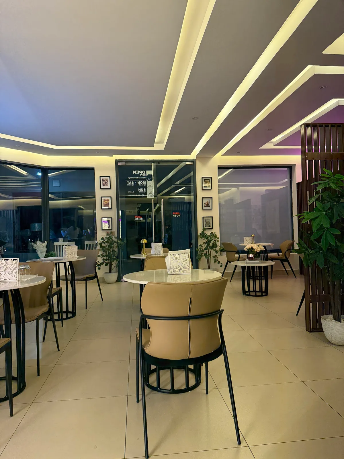 Bleu Café Abuja cover photo