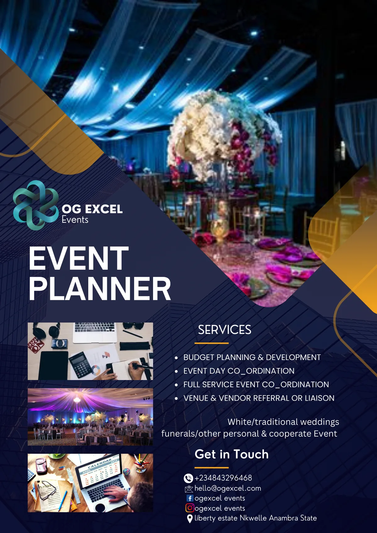 ANAMBRA EVENT PLANNER(OG EXCEL EVENTS) — photo