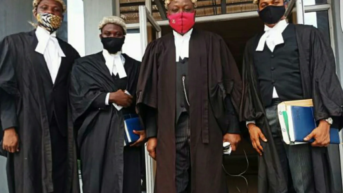G. O Tamuno & Co Law Chambers cover photo