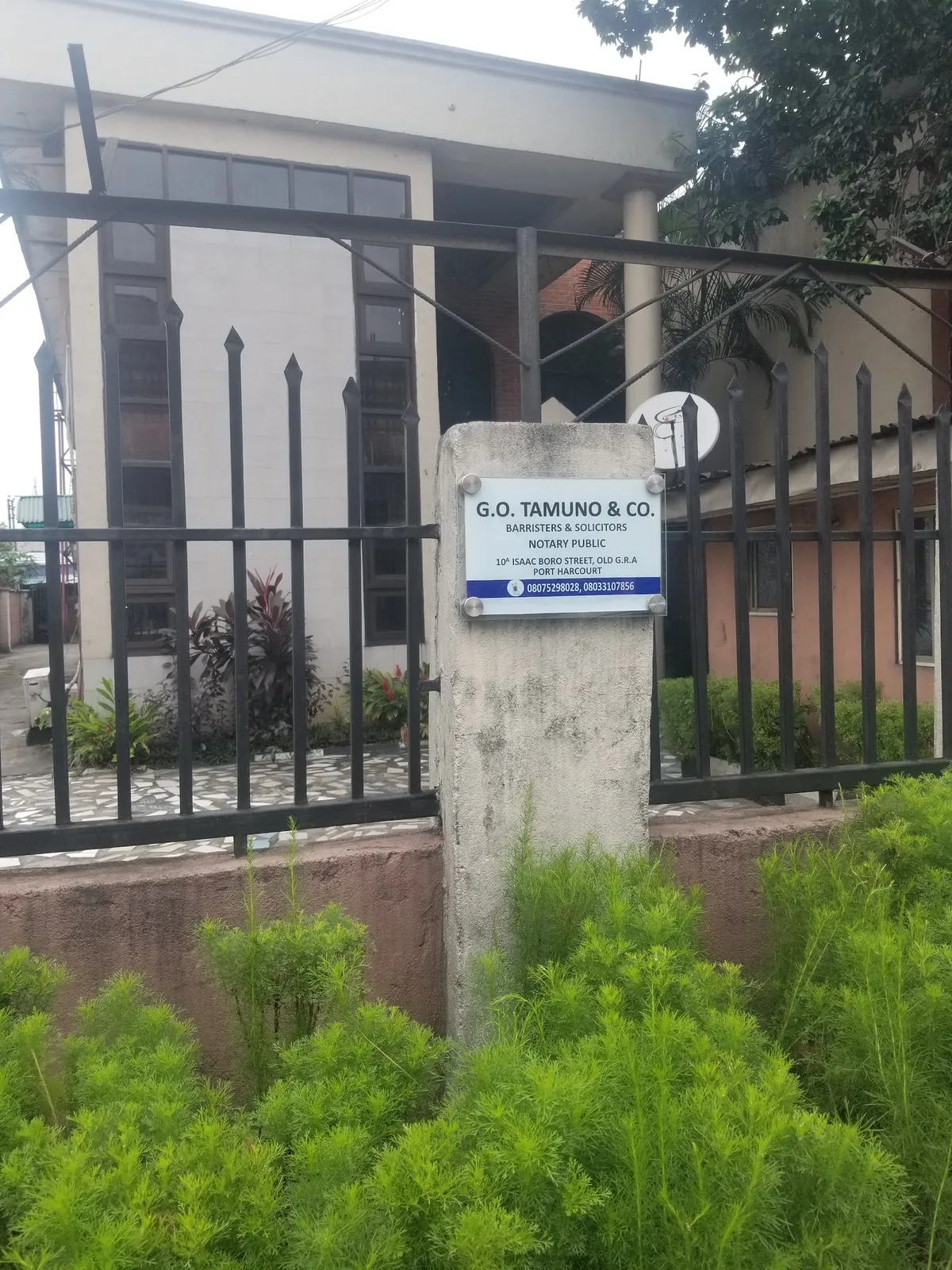 G. O Tamuno & Co Law Chambers photo 3