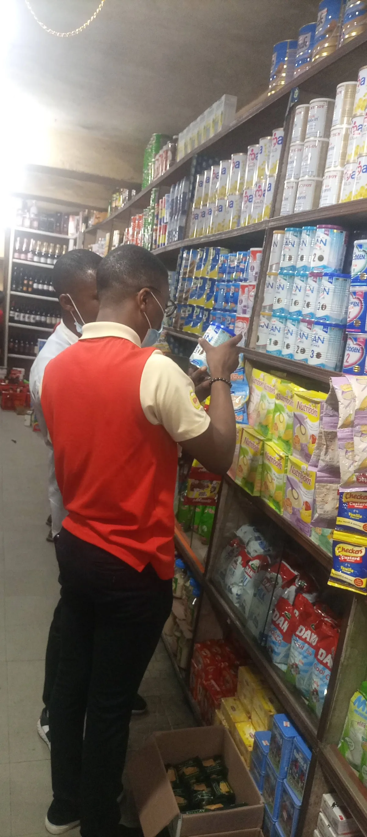 Garri Market — photo
