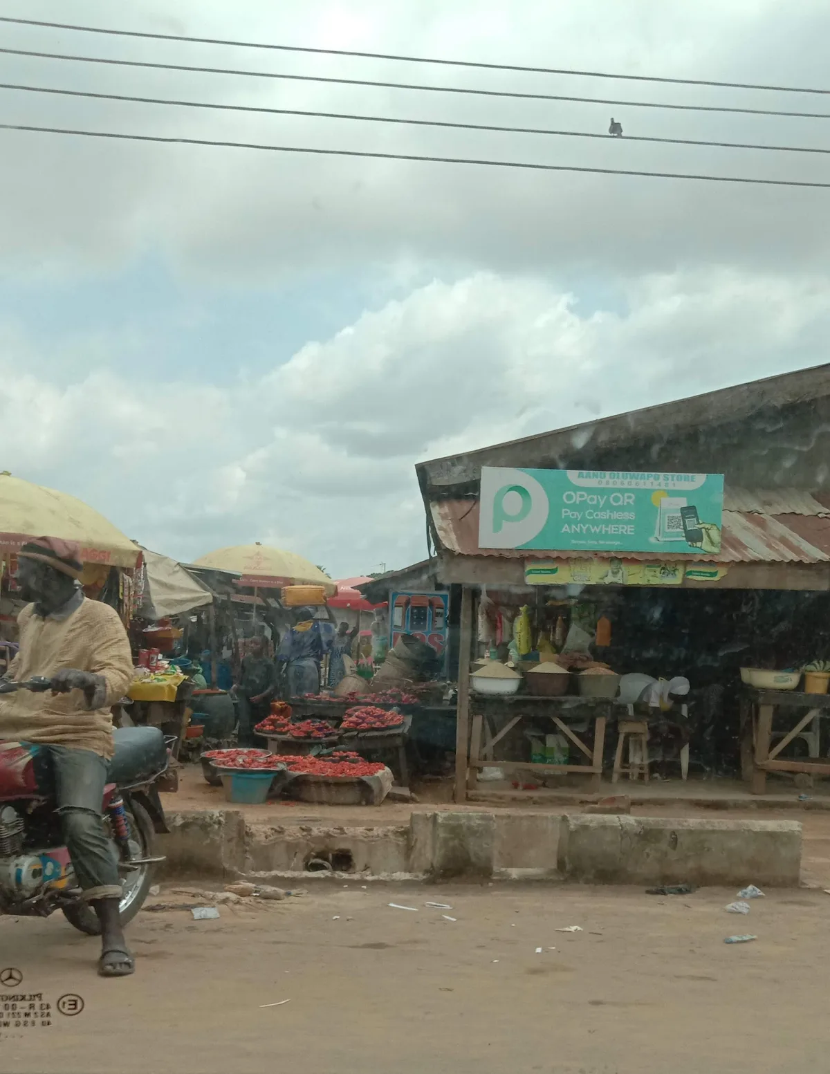 Apata Market, Ibadan. — photo
