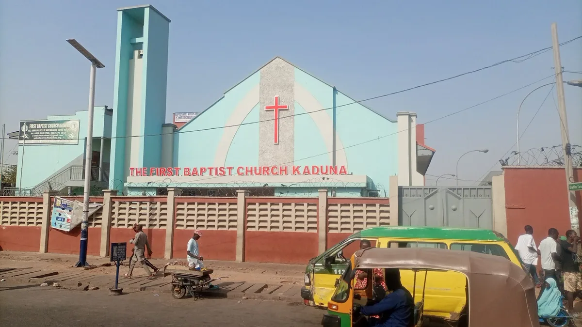 First Baptist Church Kaduna — photo