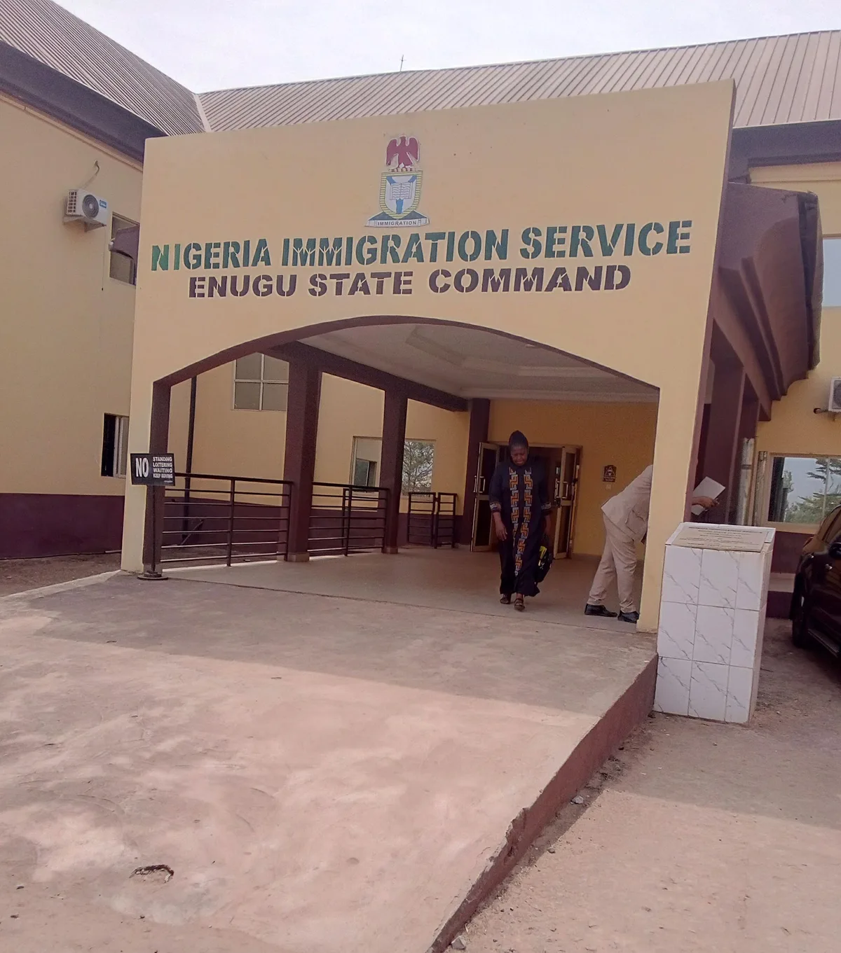 Nigerian Immigration Service Office, Emene, Enugu — photo