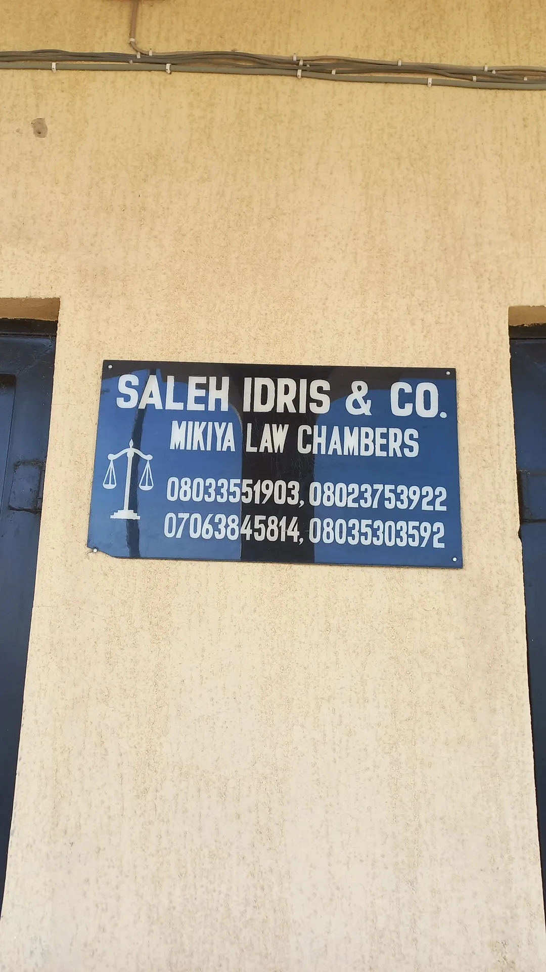 Saleh Idris & Co. Mikiya Law Chambers — photo