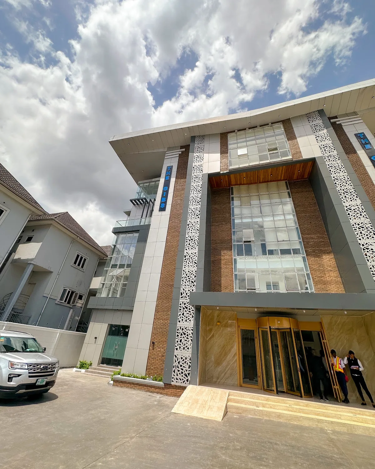 The Gibs Hotel Limited — photo