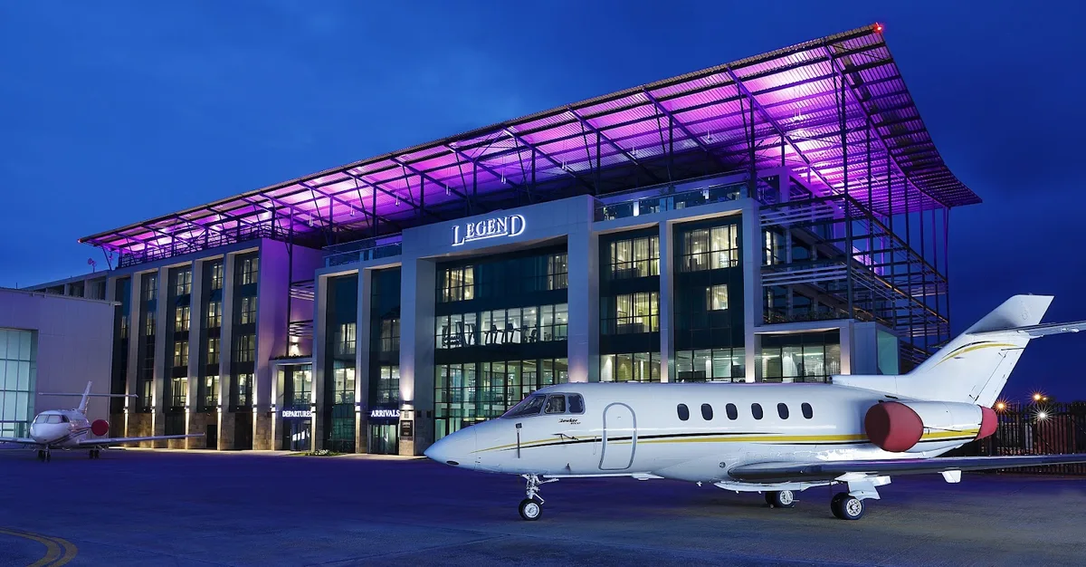 Legend Hotel Lagos Airport, Curio Collection by Hilton — photo
