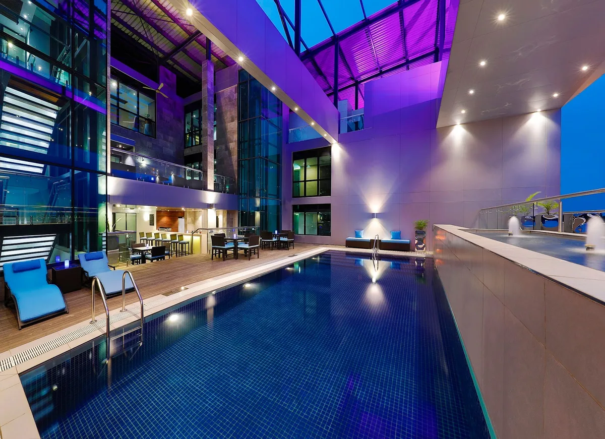 Legend Hotel Lagos Airport, Curio Collection by Hilton photo 3