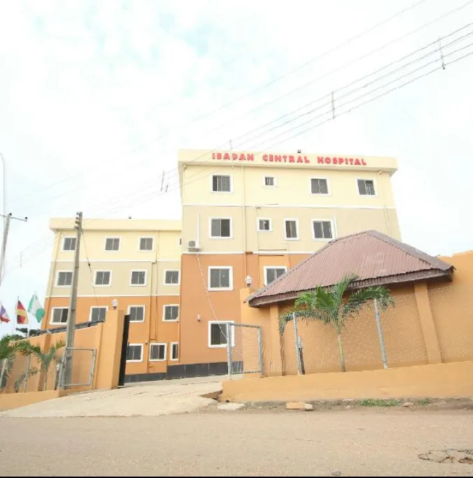 Ibadan Central Hospital — photo