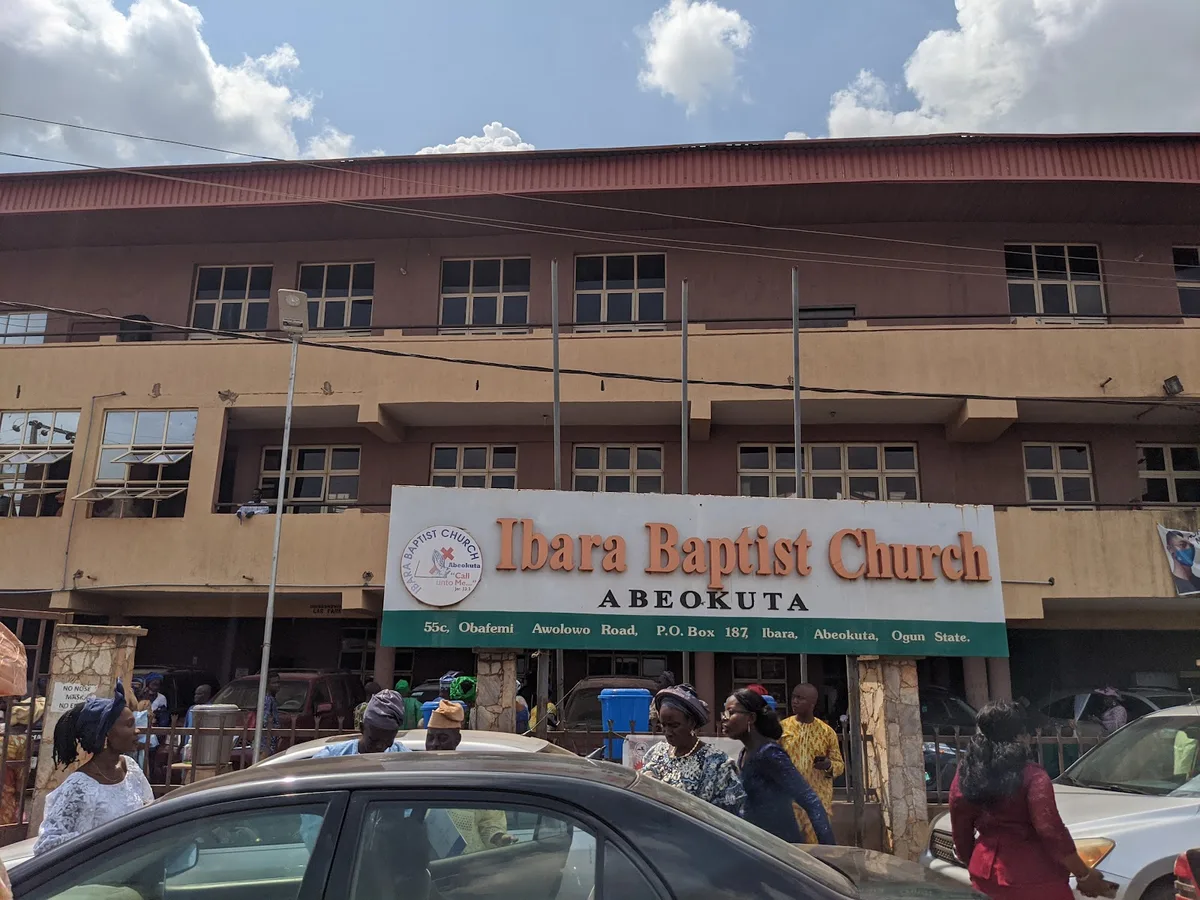 Ibara Baptist Church Abeokuta — photo
