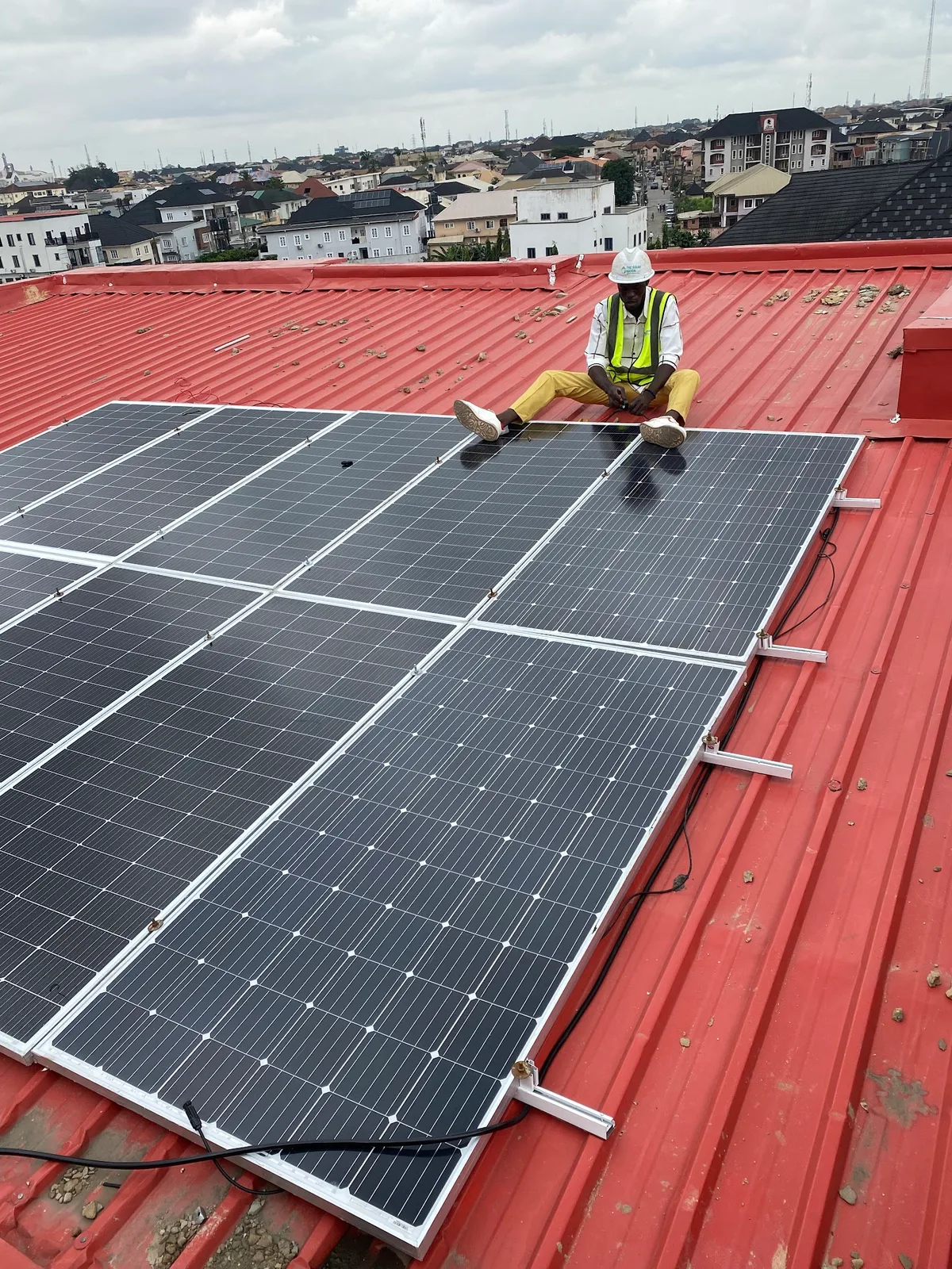 The Solar Haven — photo