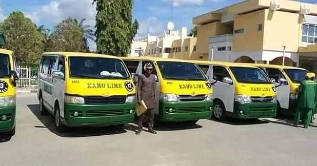 Kano State Transport Authority Kanoline — photo