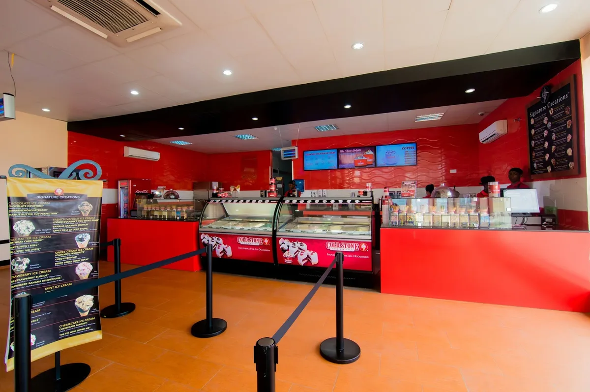 Cold Stone Creamery Yaba — photo