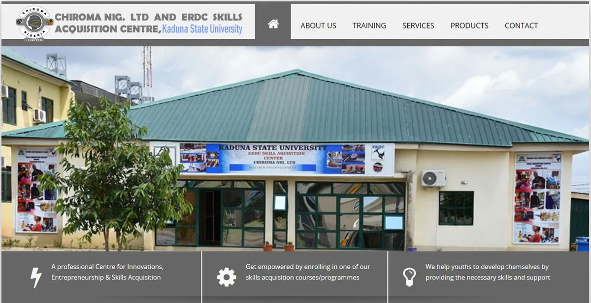 Chiroma Nigeria Limited and ERDC Skills Acquisition Centre, Kaduna State University — photo