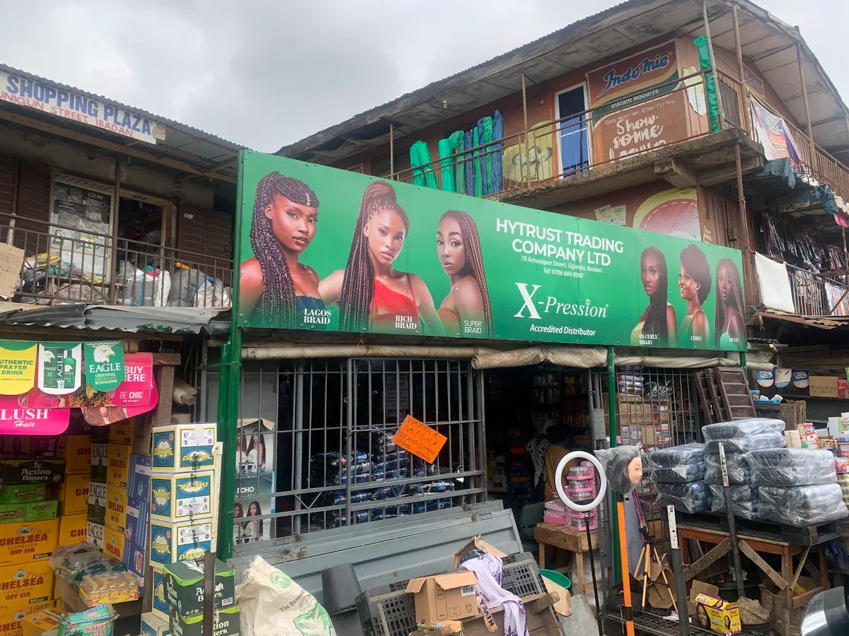 1st Ogunpa International Market — photo