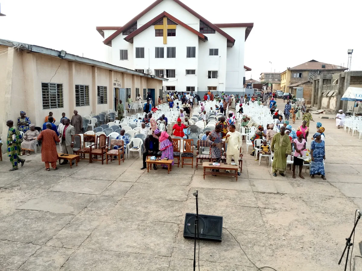 First ECWA Church — photo