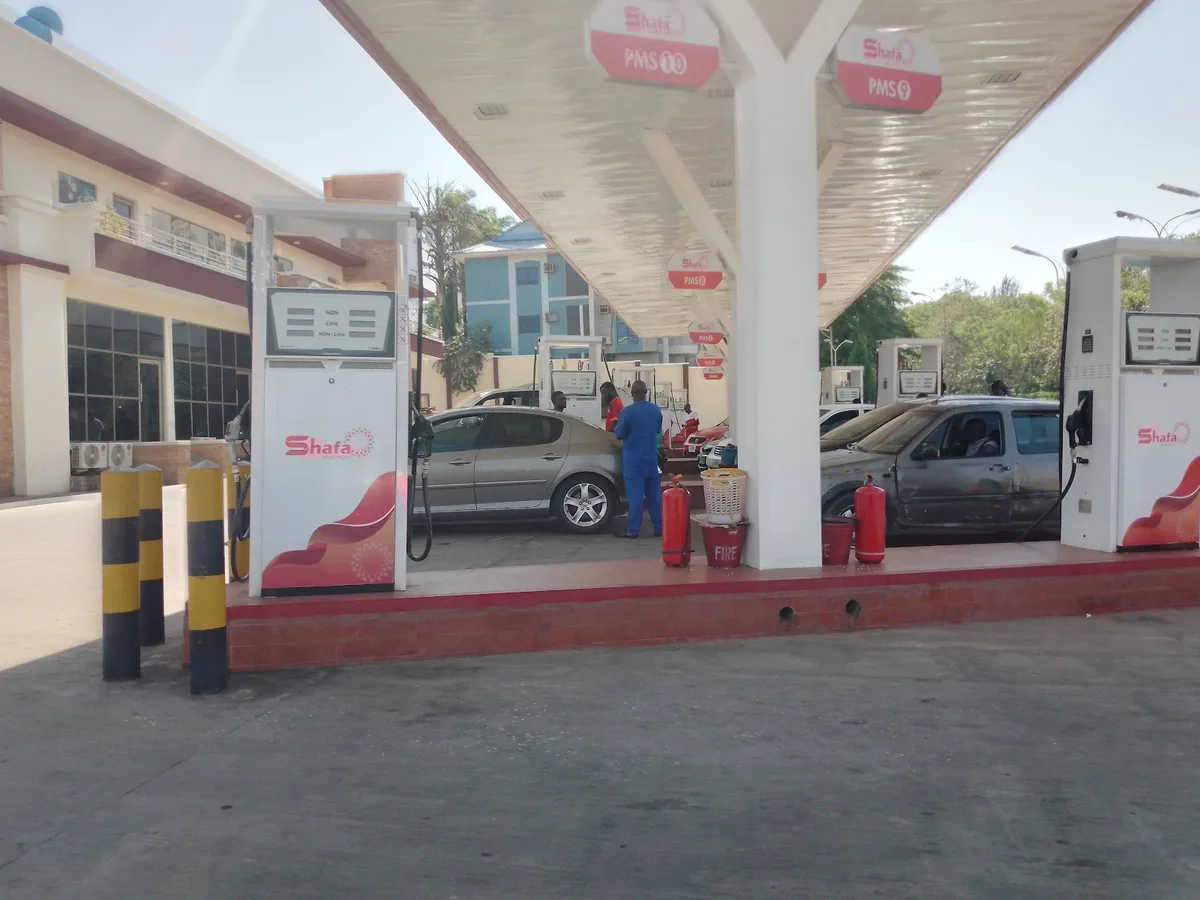 AYM Shafa Filling Station - Garki — photo