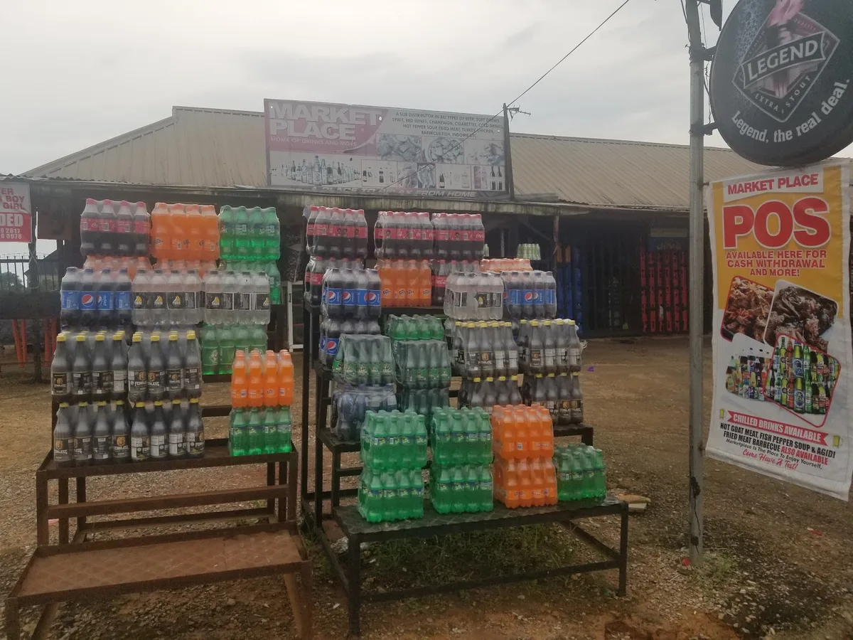 Market Place store — photo