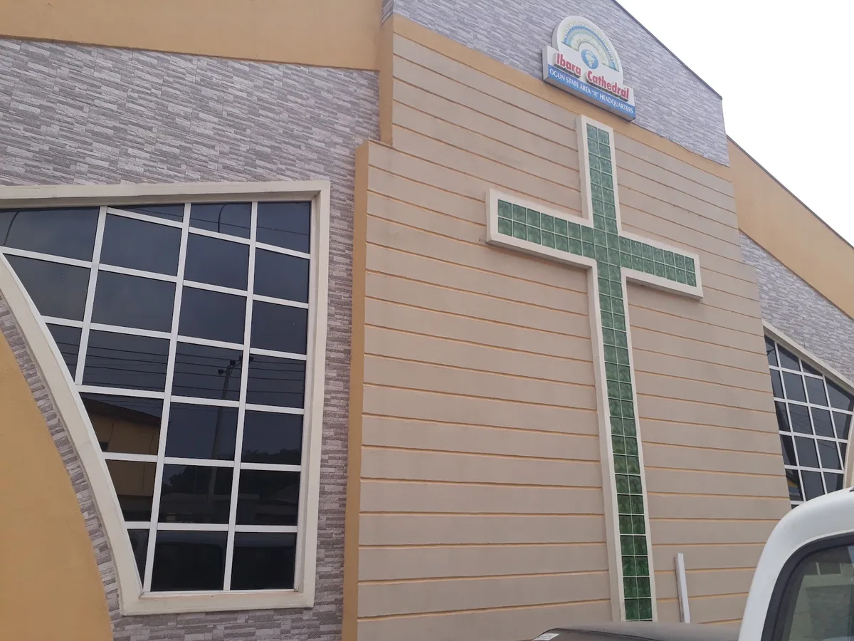 Celestial Church of Christ, Ibara Cathedral — photo